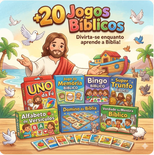 +20 Jogos Bíblicos